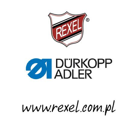 DURKOPP-ADLER komplet stopek do wszywania kedra