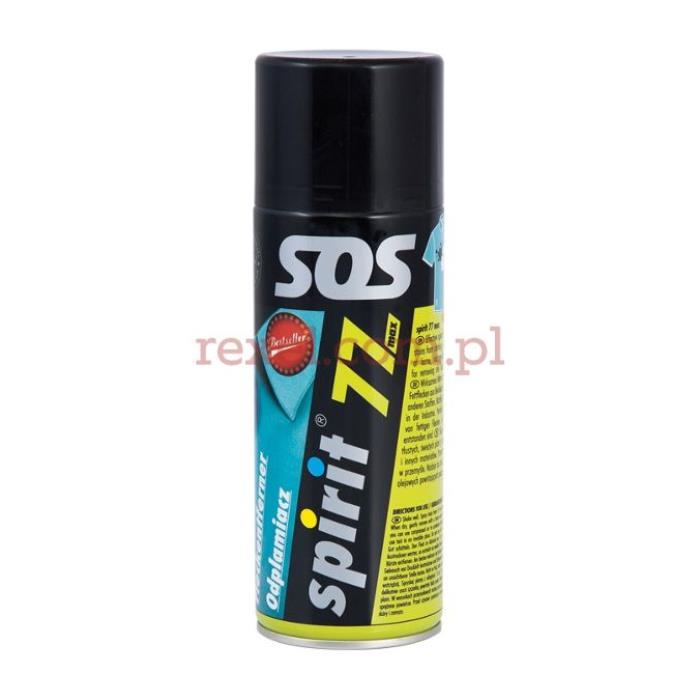 SPIRIT 77 MAX Odplamiacz spray 400ml