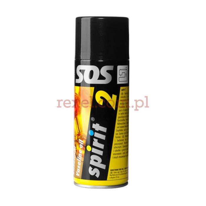 SPIRIT 2 Olej wazelinowy spray 400ml