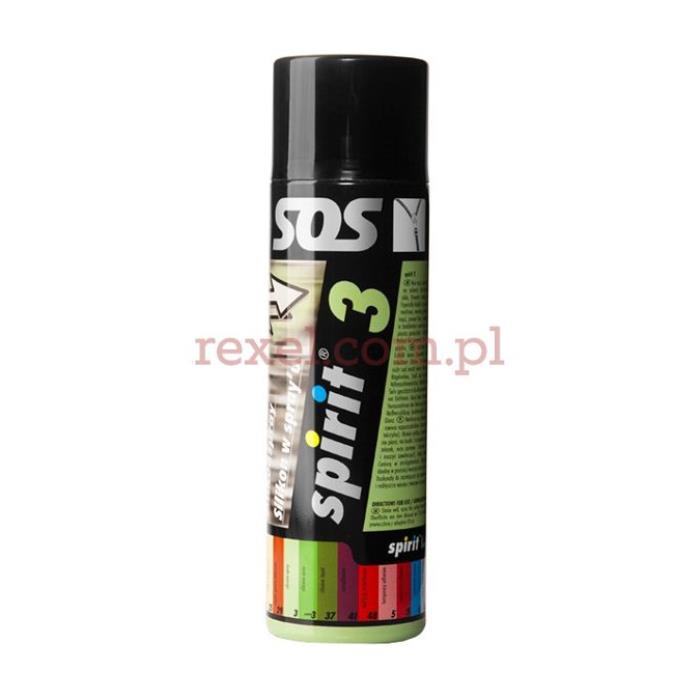 SPIRIT 3 Olej antyelektrostatyczny w spray'u 500ml