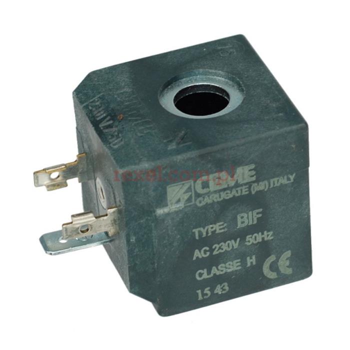 B0034/B6 COMEL uzwojenie elektrozaworu CEME 6660 małe