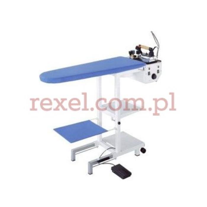 COMELUX MAXI C3 Stół prasowalniczy z wytwornią 3L z żelazkiem i stopą teflonową