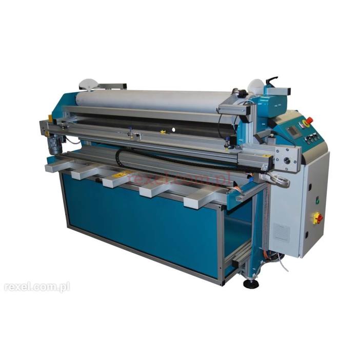 CTL-1500 Maszyna do rozwijania i odcinania tkanin 