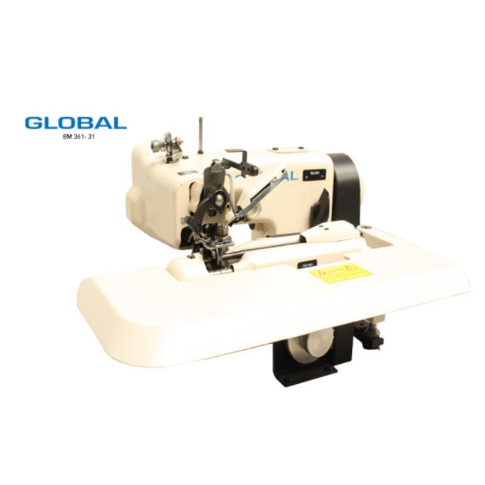GLOBAL 361-31 Maszyna szwalnicza - podszywarka
