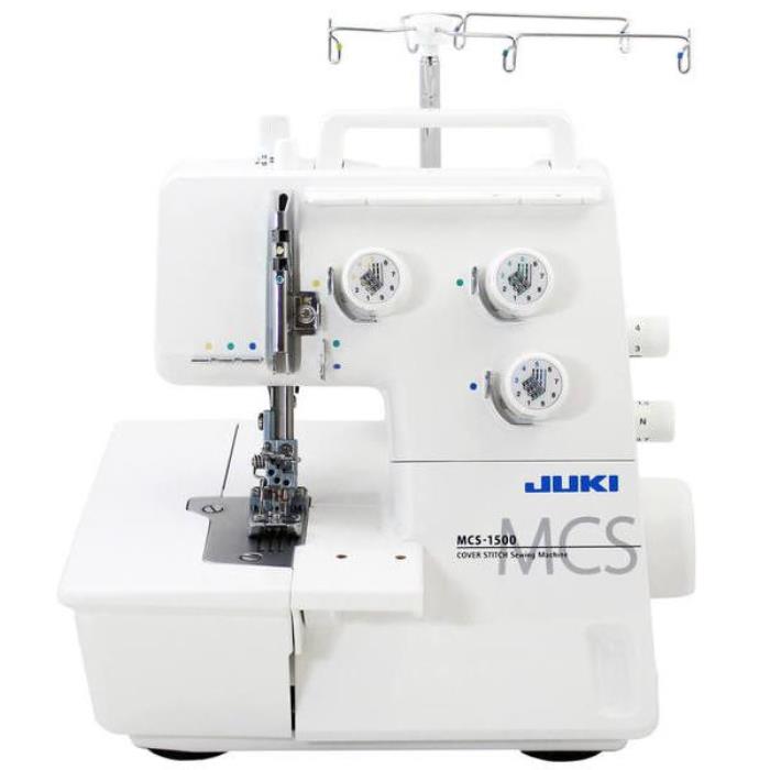 JUKI MCS-1500 Maszyna szwalnicza - cover szyjący ściegami drabinkowymi