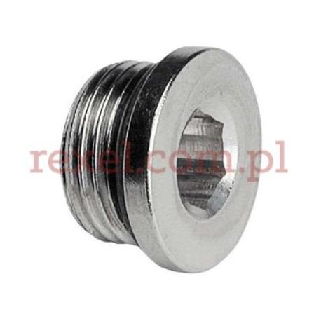Korek z oringiem 3/8" klucz imbus