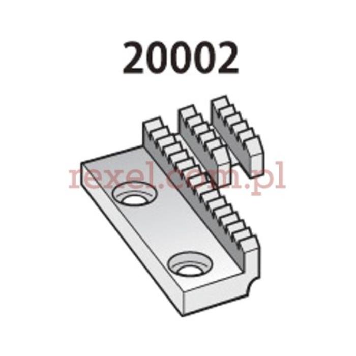 20002 Ząbki do lamownika A10