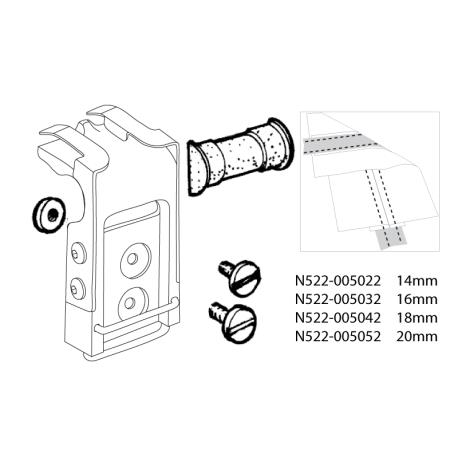 DURKOPP-ADLER prowadnik taśmy 14mm do 768