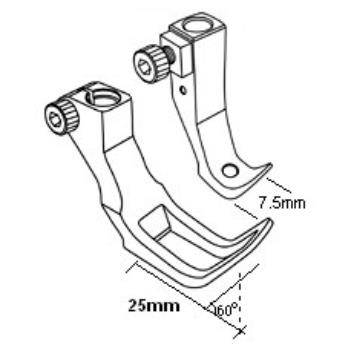 DURKOPP-ADLER stopki do szycia grubych materiałów, włókniny, pianki itp. 367; 467; 767; 867; 868, JUKI LU-2210, LU-2810