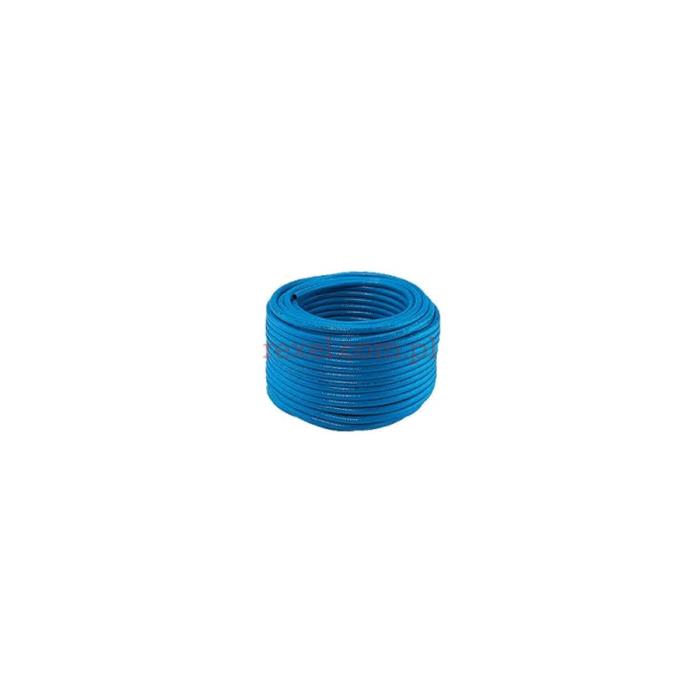 PVC09/050/BU Wąż prosty PVC 9x14,5mm, niebieski RQSOFT, 50mb