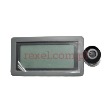 Wyświetlacz LCD z pokrętłem regulatora obrotów krajarki taśmowej R1000, R750