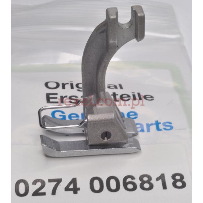 0274 006818 DURKOPP-ADLER stopka kompensacyjna prawa do 274 na 1,6mm