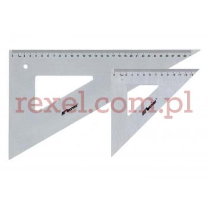 10018 Przymiar - trójkąt aluminiowy 60/50cm