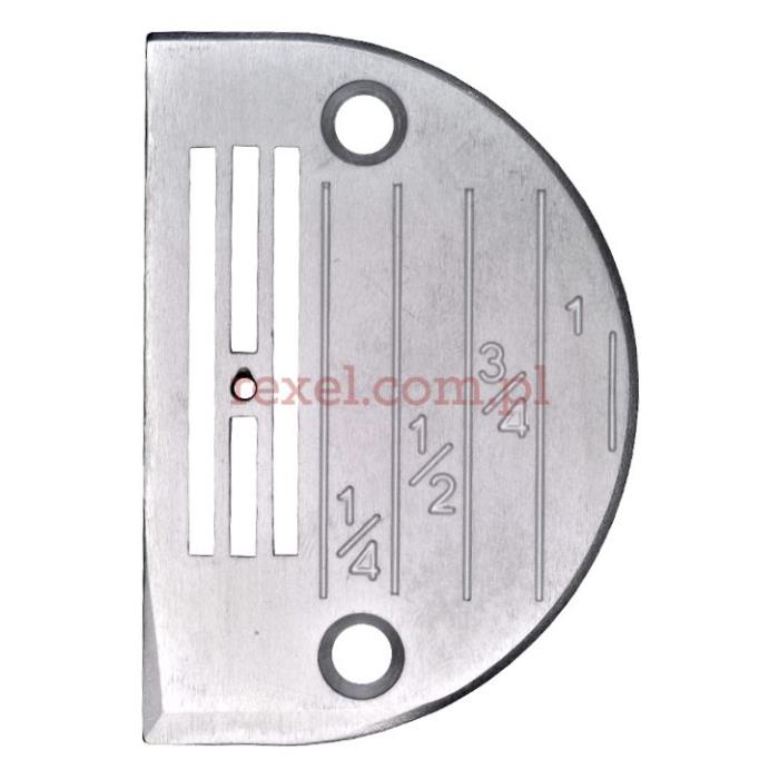 E1704 SIRUBA płytka ściegowa do DL7200-BM, JACK A4
