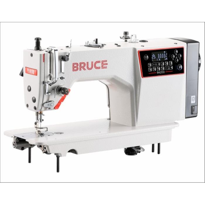 BRUCE R4200-DQ Maszyna szwalnicza - stebnówka do materiałów lekkich i średnich