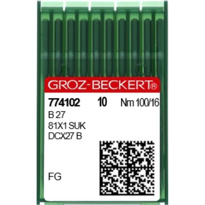 B27_100 FG/SUK Igły GROZ-BECKERT