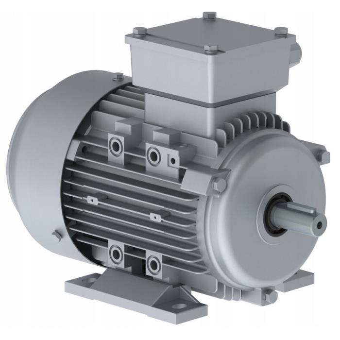 OMT4 71C-4 Silnik bezsprzęgłowy 0,55kW, 1380obr/min, 230/400V, 50Hz, B3, IP54, średnica wałka 14mm ( np. do dziurkarki, guzikark