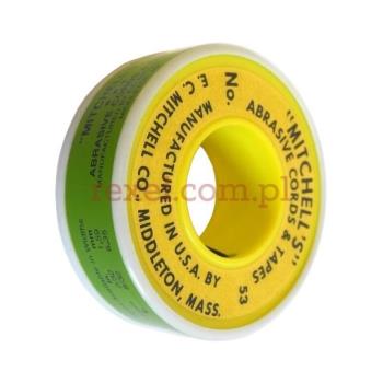 Sznurek polerski, szerokość 2,38mm, ziarno 150, rolka 15mb