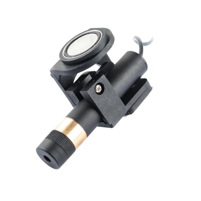 TD-1CX4 Uniwersalny znacznik laserowy (krzyżyk) 1W z uchwytem magnetycznym i zasilaczem