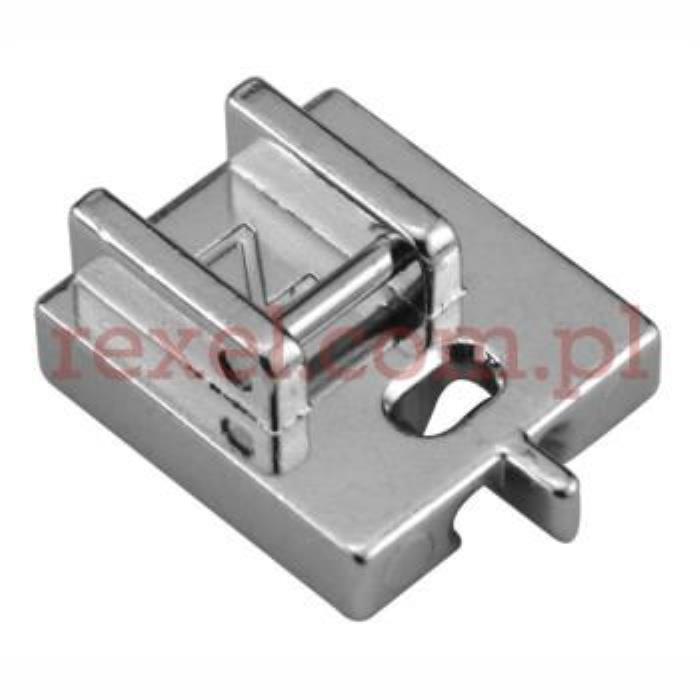 RJ-601ZN Metalowa stopka szybkowymienna Matic z noskiem  do wszywania zamków krytych