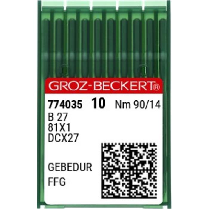 B27_90 FFG Gebedur Igły GROZ-BECKERT