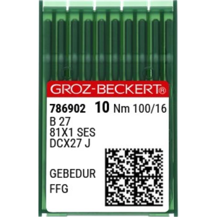 B27_100 FFG Gebedur Igły GROZ-BECKERT