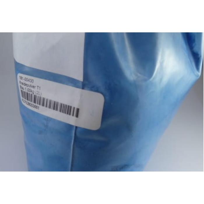 181-00430 Kreda niebieska w proszku 1 kg