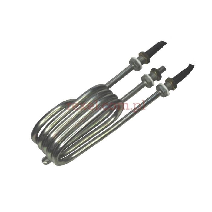 303-03-003-3 Grzałka 6000W/VR 400V do wytwornic Primula VAPORMAT 2-6