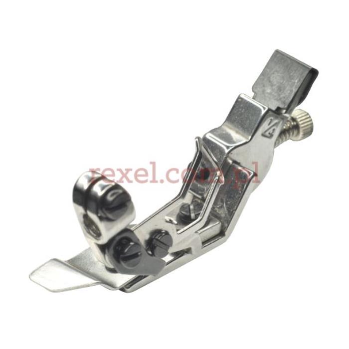 SMG-01G 1/4" Stopka do wszywania gumy-overlock JUKI-6814, JACK E4, SIRUBA 747K,L