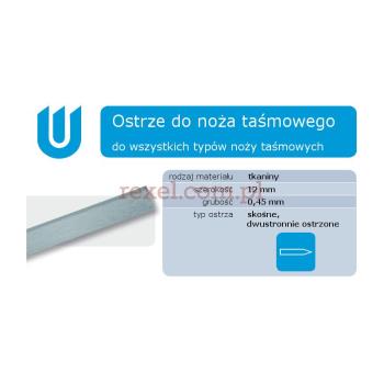 Ostrze do noża taśmowego m.in. COBRPO OK-895; OK-896