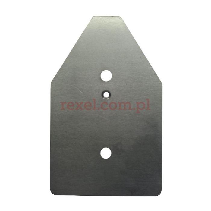 A008A COMEL płyta aluminiowa dolna pod kotłem do wytwornic pary 1,5L
