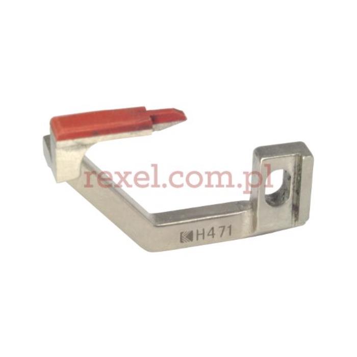 H471 SIRUBA ząbki przednie gumowane do 700F