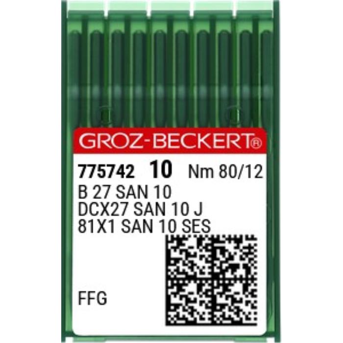 B27 SAN 10_80 FFG/SES Igły GROZ-BECKERT