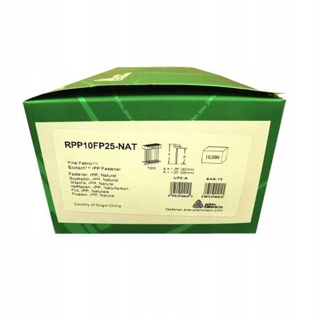 Zszywka do metkownicy FINE FABRIC Ecotach opk. 10000szt. 100% z recyklingu