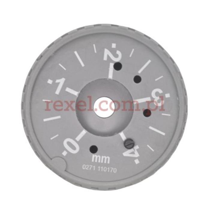 0271 001632 DURKOPP-ADLER pokrętło długości ściegu