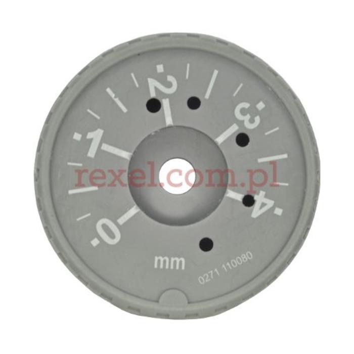 0271 001636 DURKOPP-ADLER pokrętło długości ściegu