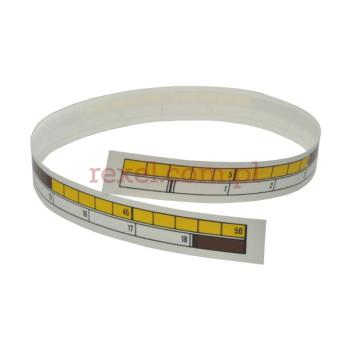 Miara samoprzylepna na blat maszyny szwalniczej, dł. 50 cm.