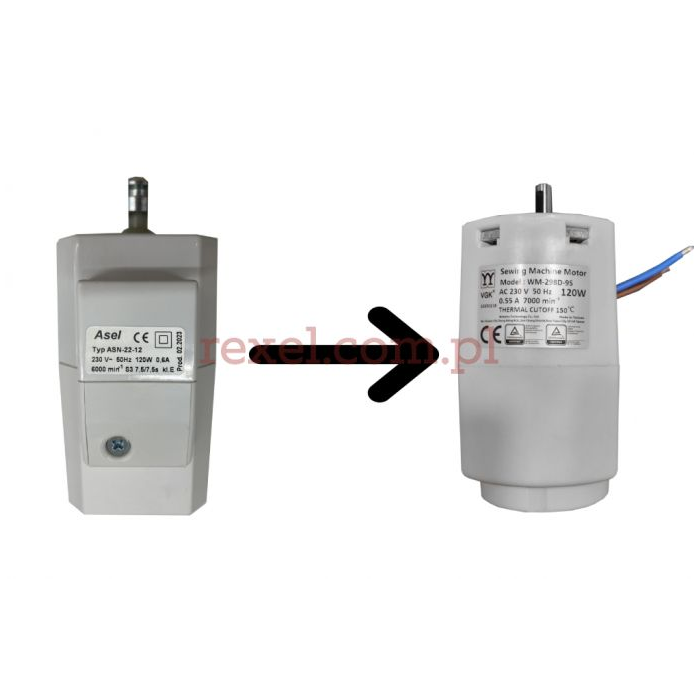 PROD/0001 Silnik do przekładni OT-1/A