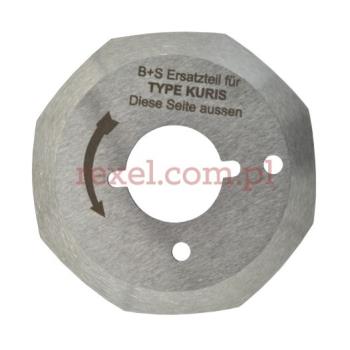 Ostrze do noża tarczowego 8-kątne 16120