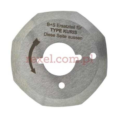 Ostrze do noża tarczowego 8-kątne 16120