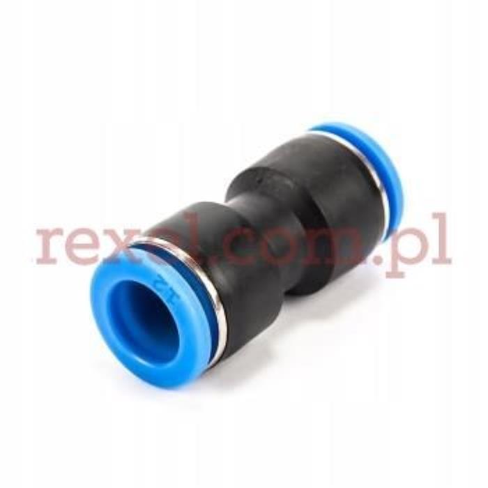 RQSG 40 Złącze proste dwustronne 4mm - 4mm