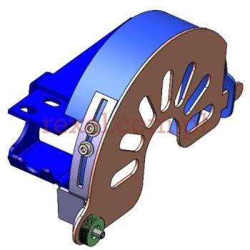 Osłona ostrza kompletna odkrawacza ręcznego oraz automatycznego