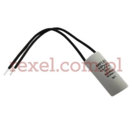 Kondensator polipropylenowy; X2; 100nF; 250VAC; THT; ±20%