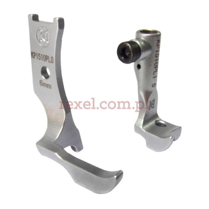 KH1510PL- 6mm JUKI DNU-1541 stopka do wszywania kedra 6mm lewa