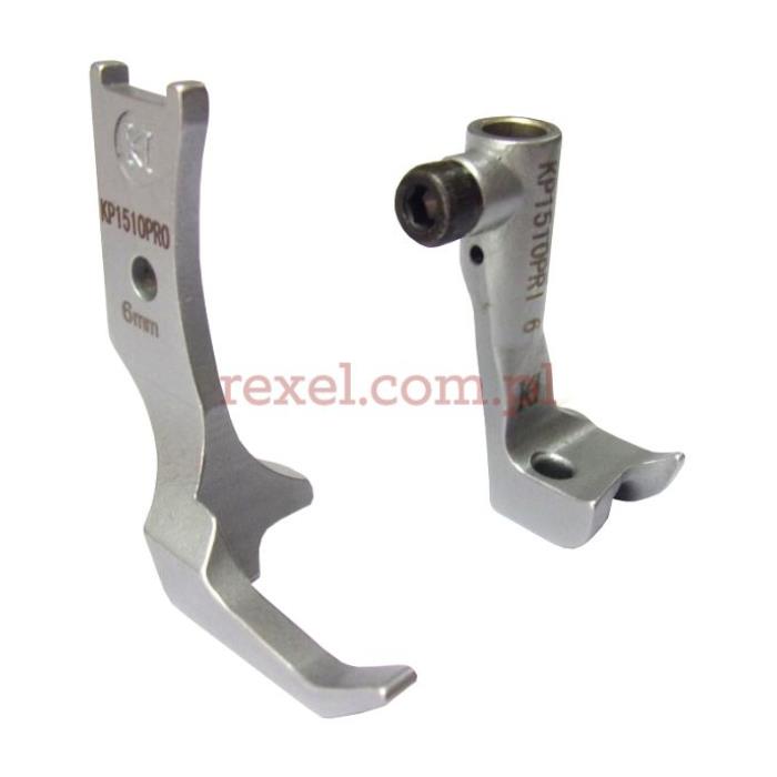 KH1510PR- 6mm JUKI DNU-1541 stopka do wszywania kedra 6mm prawa