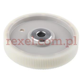 Koło pomiarowe 0,2m, tworzywo, żłopkowany Hytrel