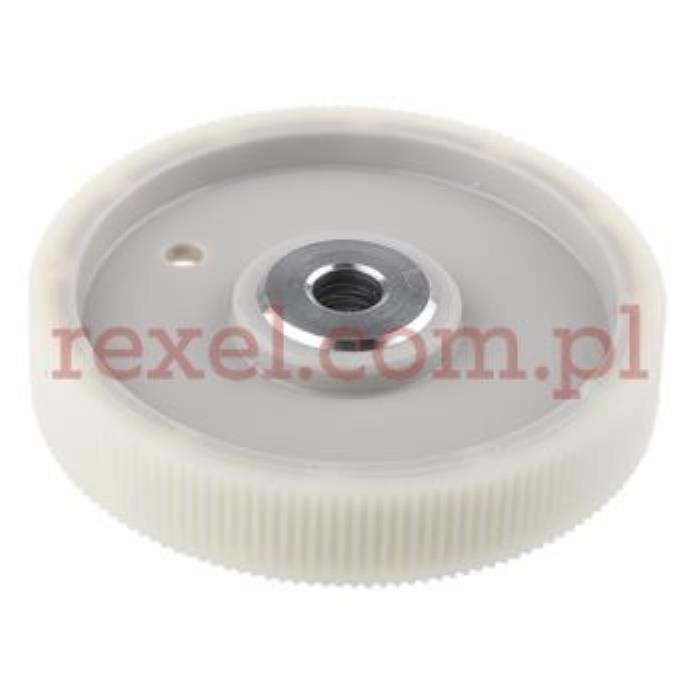 MR291.07D Koło pomiarowe 0,2m, tworzywo, żłopkowany Hytrel