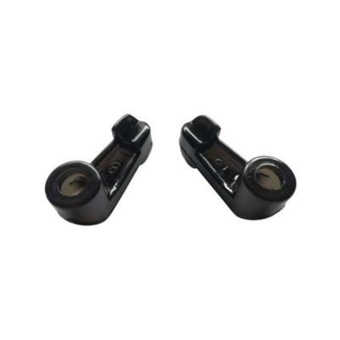 0000001246 Łucznik uchwyt dociskowy gniazda kosza niski kpl.do Arka 753 i inne - wysokość uchwytu 22mm