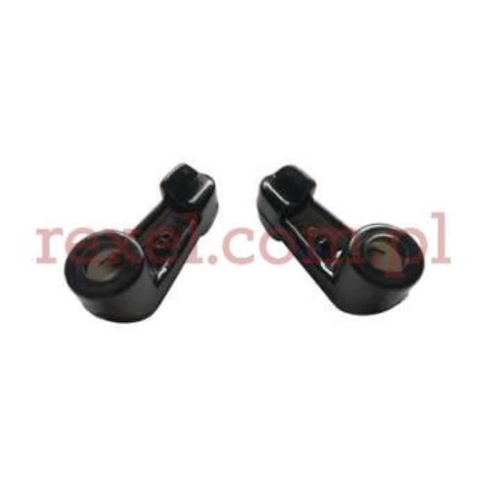 0000001246 Łucznik uchwyt dociskowy gniazda kosza niski kpl.do Arka 753 i inne - wysokość uchwytu 22mm