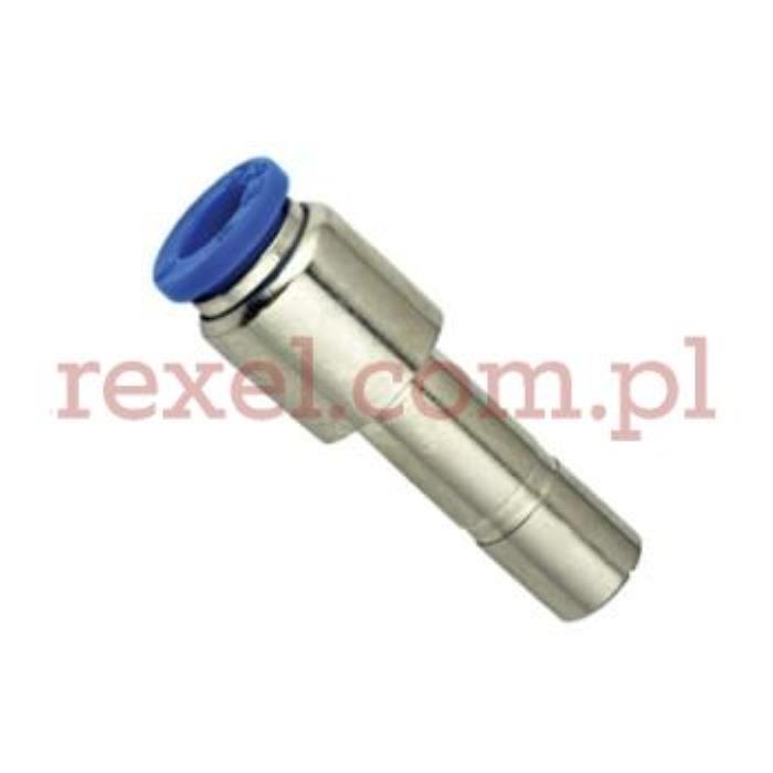 RQSG 80H60 Złącze proste z wtyczką redukcyjną  8mm - 6mm